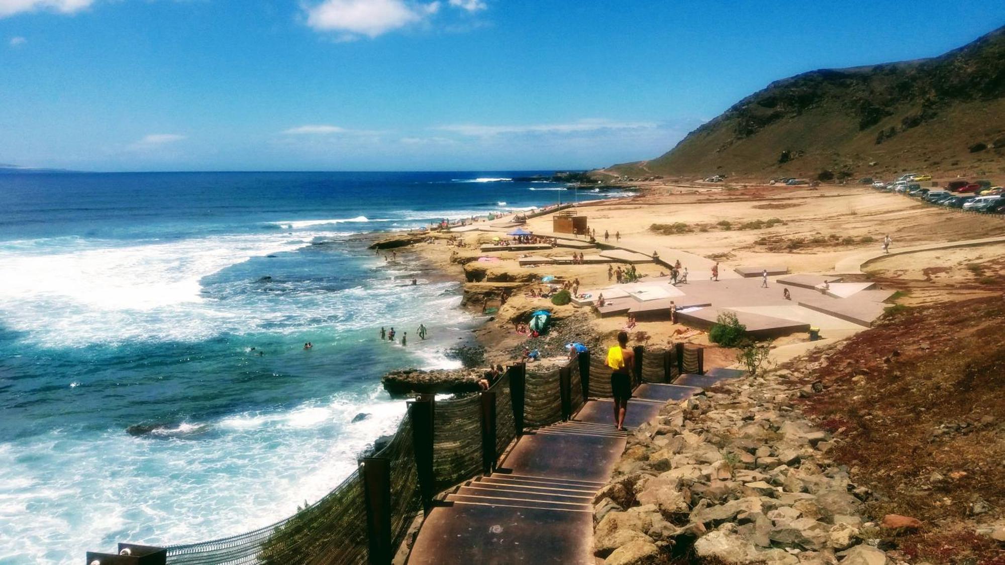 Canteras Beach Las Palmas / Gran Canaria Exterior foto