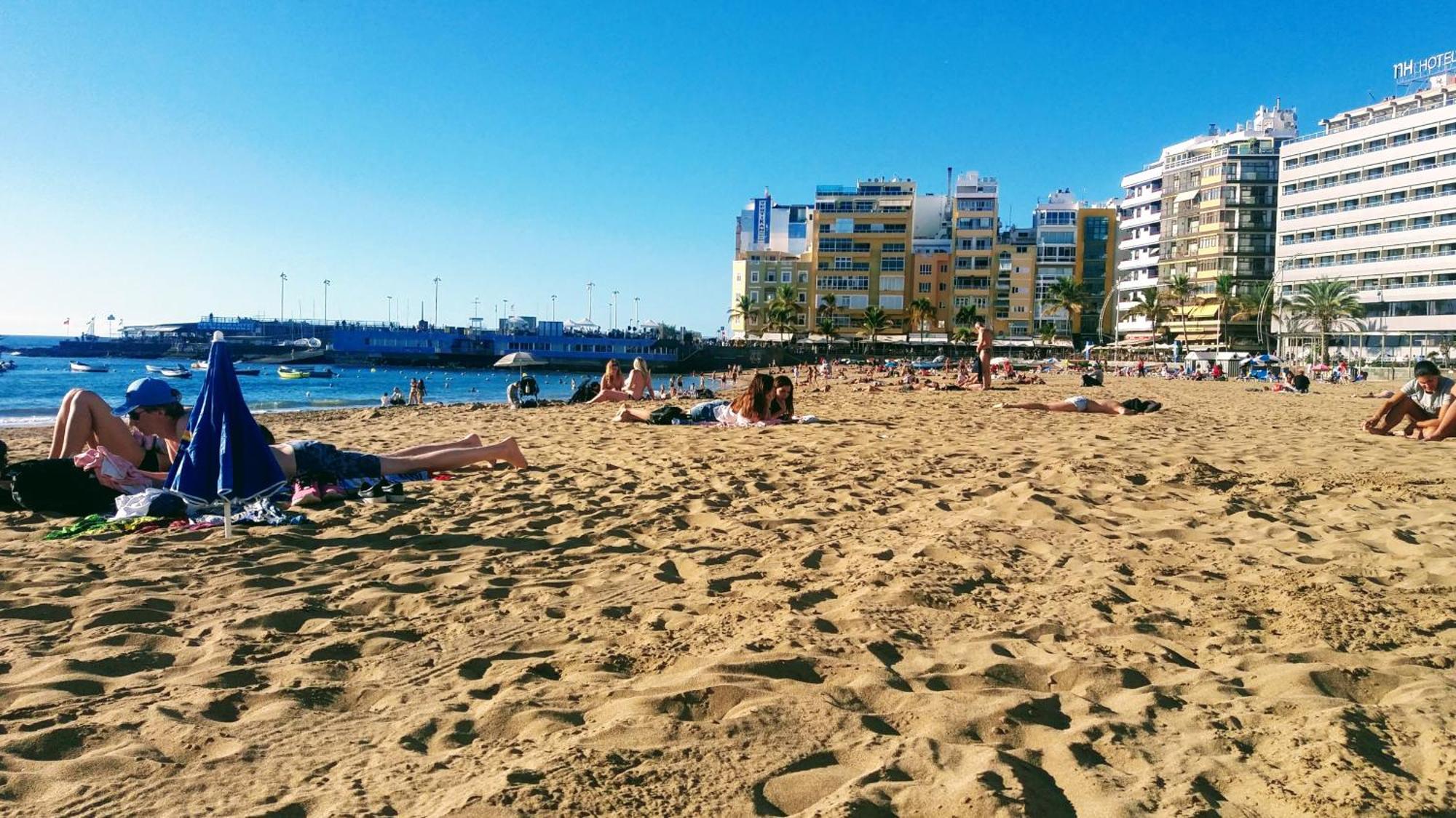 Canteras Beach Las Palmas / Gran Canaria Exterior foto